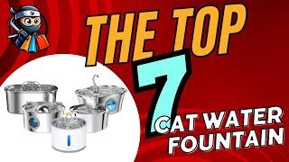 Top 7 Cat Water Fountains - Optimal Hydration for Happy Cats