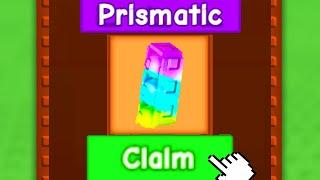 Trying a SECRET CODE for Prismatic Seed in Grow a Garden!