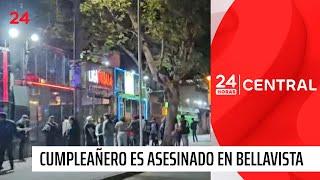 Ataque de jauría delictual: Cumpleañero es asesinado para robarle el celular | 24 Horas TVN Chile