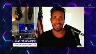 CRYPTO MACHINE CREW |  LIVE  w/ DEAN THE MACHINE |  HOLD THE LINE  #BTC #PLS 