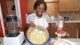 Make your Own Authentic Ghana Corn Dough | Banku Mix