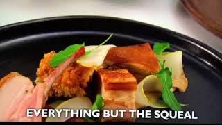 Chris Harrod, The Whitebrook With Rooms, Great British Menu 2018 Highlights