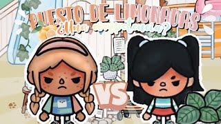 ¡Competencia de puestos de limonada!| | con voz| | TocaCatt ‍️