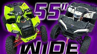 2024 Polaris 55" Scrambler & Sportsman 1000 S