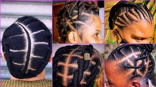 African Hair Braiding Hairstyles Ideas | Amazing Threaded Natural Hairstyles For Black Women