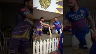 Virat Kohli giving Rinku Singh a bat? Check this out | #KnightsTV | 2024