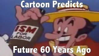 Cartoon predicts the future more than 60 years ago. This is amazing insight!