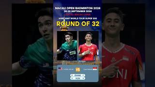 5 Wakil Indonesia di Round 32 Day 2 - Macau Open Badminton 2024