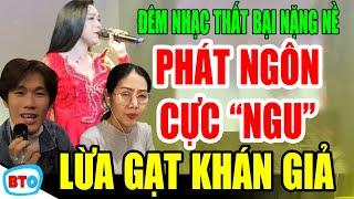 Hồng Phượng có phát ngôn "GÂY BÃO" tại show diễn Người Tình "tham lam" khiến khán giả ngao ngán