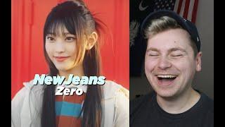 ZERO LIMITS (NewJeans (뉴진스) 'Zero' Official MV Reaction)