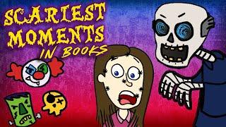 Top 12 Scariest Moments from Books  ️ Shelf Stuff