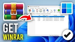 How To Download WinRAR On Windows 11 & 10 - Full Guide