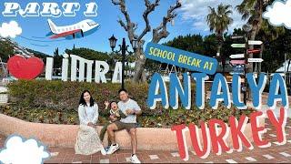 VLOG#26: Half-term Holiday Experience in Antalya, Turkey - PART 1 #teamoccidental #sunny #familytime