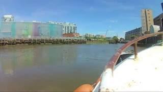 View of Laben from Minesweeper on Deptford Creek