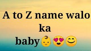 A to Z walo ka baby | alphabets walon ka baby | gleam point |