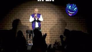 Singaporean Comedian in Los Angeles