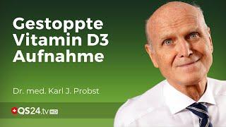 Showering stops vitamin D3 absorption | Dr. med. Karl Probst | Natural Medicine | QS24