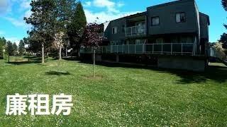 0205 温哥华廉租屋啥样？ 这里的廉租屋就是这个样子。