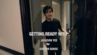 【易烊千玺】Getting Ready with Jackson Yee for Golden Goose【Jackson Yee】