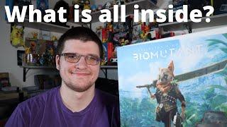 Biomutant Collector's Edition Unboxing [Xbox One]