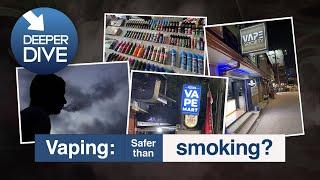 Vaping: Safer than smoking ?