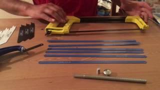 Harbor Freight Hack Saw 17 pc. Set Review