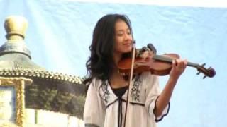 Jessica Yap at the Chinese New Year Festival - Jamaican Ska, My Boy Lollipop