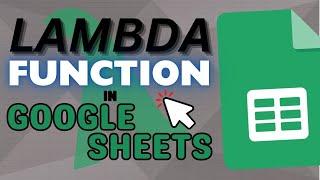 How to Use LAMBDA Function in Google Sheets (BYCOL & BYROW)