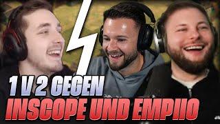 1vs2 gegen INSCOPE und EMPIIO | AoE 2