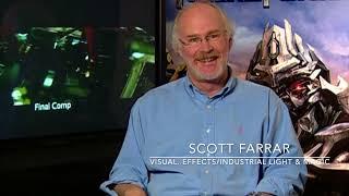 Scott Farrar, Visual effects supervisor,Industrial Light & Magic