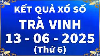 Xổ số Trà Vinh ngày 13 tháng 6 - XSTV 13/6 - KQXSTV - SXTV | Xổ số kiến thiết Trà Vinh hôm nay