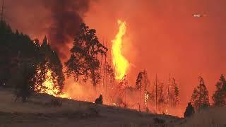 RMG News Oak Fire Mariposa Day 2 NIGHT 072322