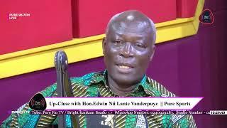 Exclusive with Hon.Nii Lante Vanderpuye |Former Sports Minister, M.P, Odododiodio const.| 02-12-2024