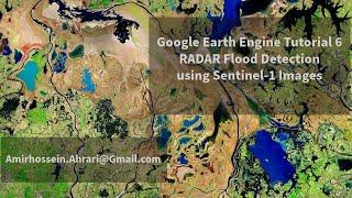 Google Earth Engine Tutorial-6: Flood Detection using Sentinel-1 Satellite