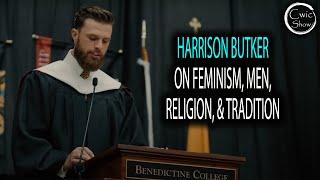 Harrison Butker's CONTROVERSIAL Commencement Speech On Feminism, Men, Religion, And Truth