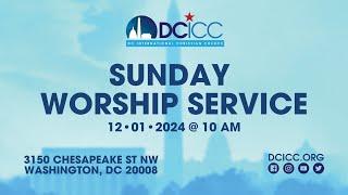 Congregational Worship Service LIVESTREAM | 12•01•2024