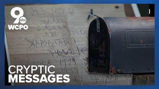 Georgetown, Ohio police issue warning after 'cryptic' letters found around town