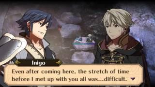 Fire Emblem Awakening - Male Avatar (My Unit) & Inigo Hot-Spring Scramble Conversations