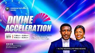 DIVINE ACCELERATION W/ PST. NDUKWE  | SUN. 30TH JUNE 2024 | 2ND SERVICE