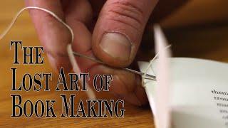 The Book Maker | Chad Pastotnik | A Craftsman's Legacy