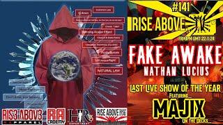 RISE ABOVE LIVE #141 Nathan Lucius 'Fake Awake'