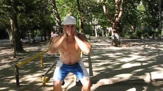 Приседания 250 раз (Squat 250 times) Евгений Литвиненко