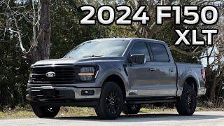 The 2024 Ford F150 XLT is Feature Packed!