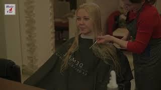 2024-23 Nataliia preview - waist long blond hair chopped to short bob