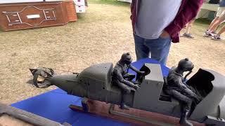 Model Boats at the 2022 Skaneateles Antique Boat Show