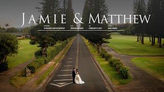 Steeple House Maui Wedding Film / Jamie & Matthew / HI FOCUSED