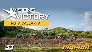 Visions of Victory - S.5 - EP.2- Ruta Vallarta with S3, Rodrigo Ampudia, Christine GZ & Casey Currie