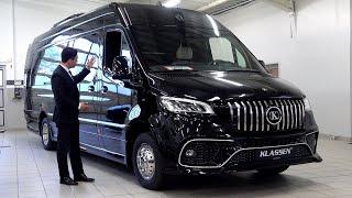 2024 Mercedes Sprinter VIP Luxury KING VAN - Full Review Interior Exterior