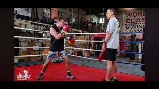 Mastering the art of the jab & push hook w/ rhythm changes & footwork is key to set up great combos