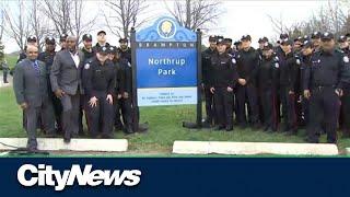 Park renamed in honour of fallen police officer Jeffrey Northrup